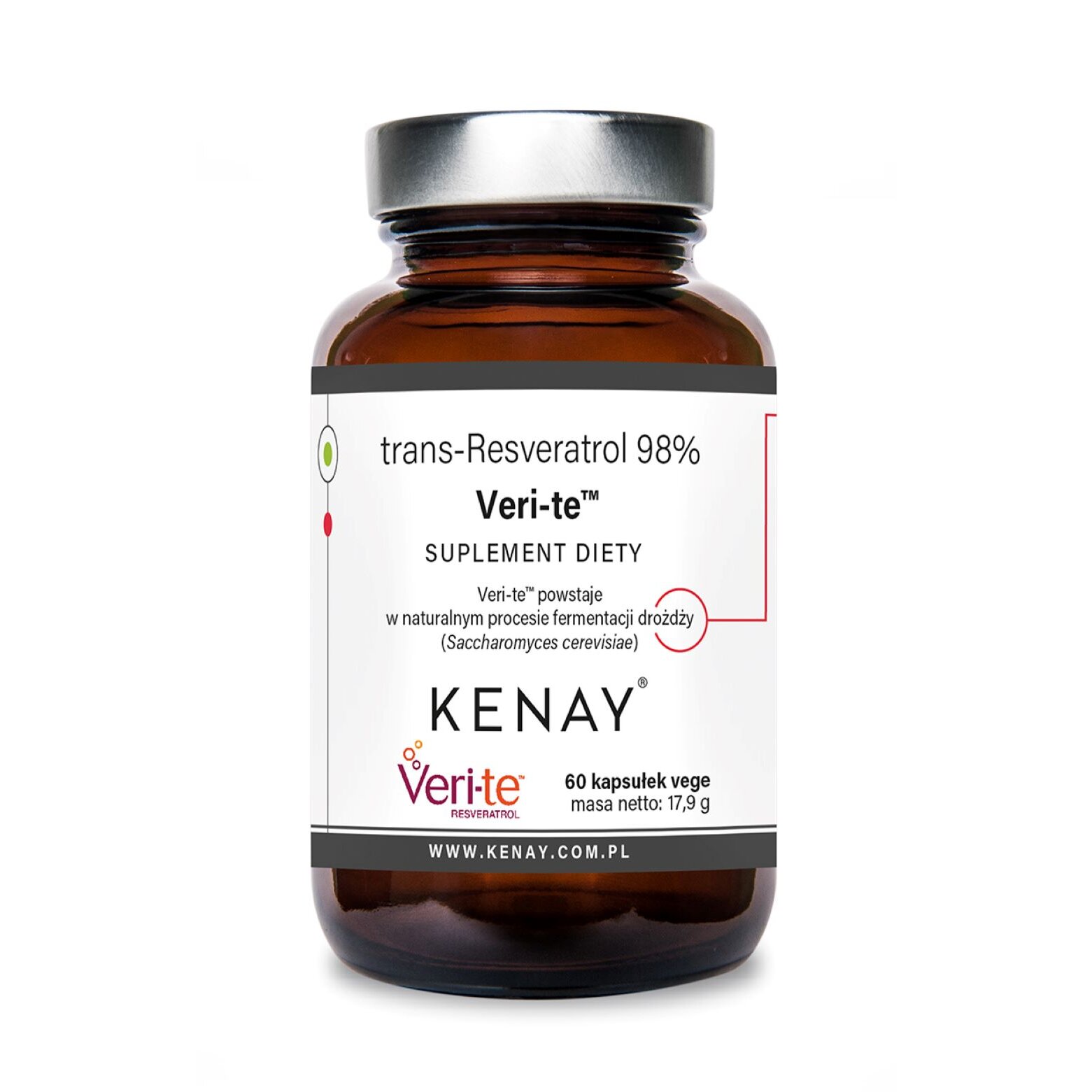 Resveratrol_Vari_te_60kaps1-1.jpg trans-Resveratrol 98% Veri-teTM 60 kaps. - obrazek 1