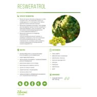 RESVERATROL ZMIKRONIZOWANY TRANS 100 mg - 300 kaps. - obrazek 3