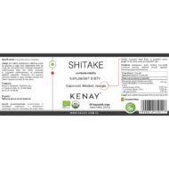 SHITAKE BIO 60 kaps. PL-EKO-06 - obrazek 2