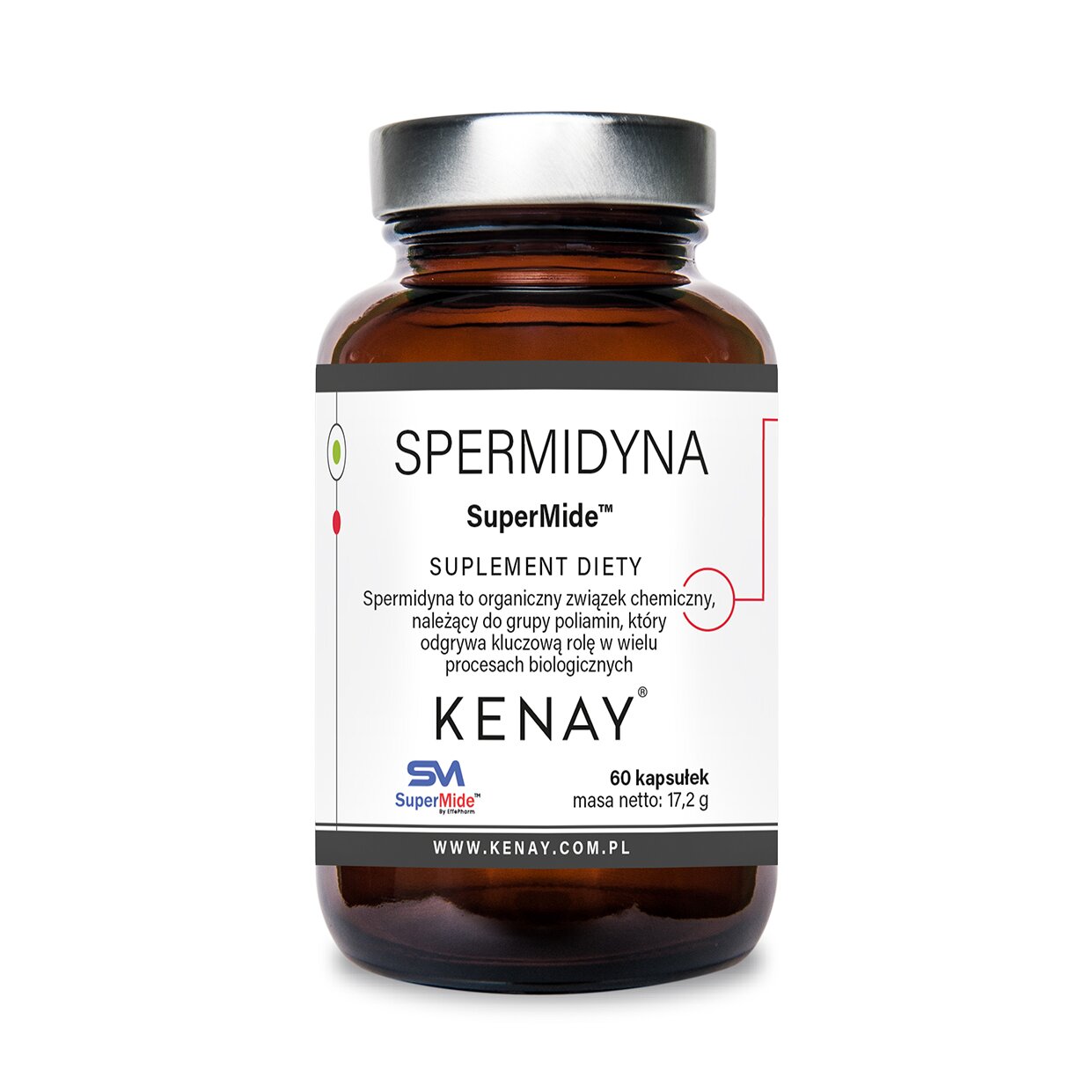 Spermidyna_60kaps-1.jpg SPERMIDYNA SuperMide™ (60 kapsułek) - obrazek 1