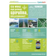 Hawaiian Spirulina® SPIRULINA HAWAJSKA PACIFICA (100 tabletek) - obrazek 2