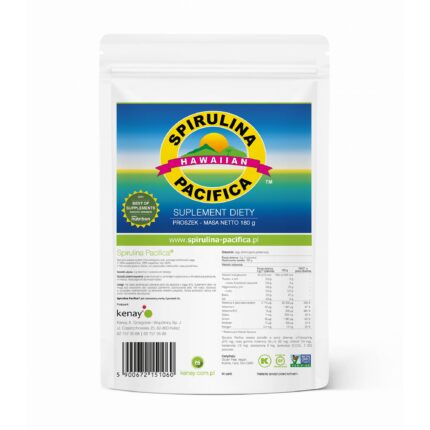 SPIRULINA PACIFICA w proszku -180 g