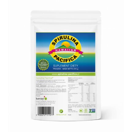 SPIRULINA PACIFICA w proszku - 270 g