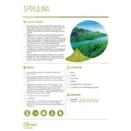 SPIRULINA ORGANICZNA - 600 tabl. PL-EKO-06 - obrazek 2