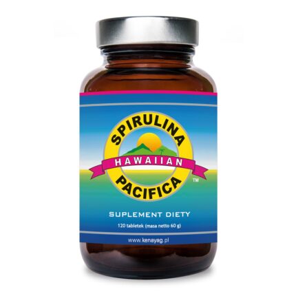 SPIRULINA PACIFICA - 120 tabletek