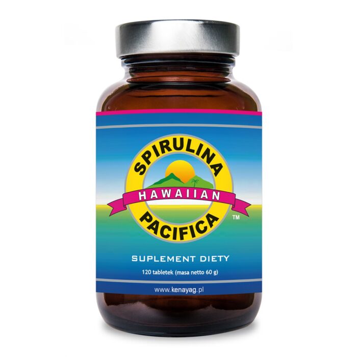 SPIRULINA PACIFICA - 120 tabletek - obrazek 1