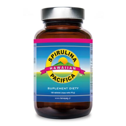 SPIRULINA PACIFICA - 180 tabletek