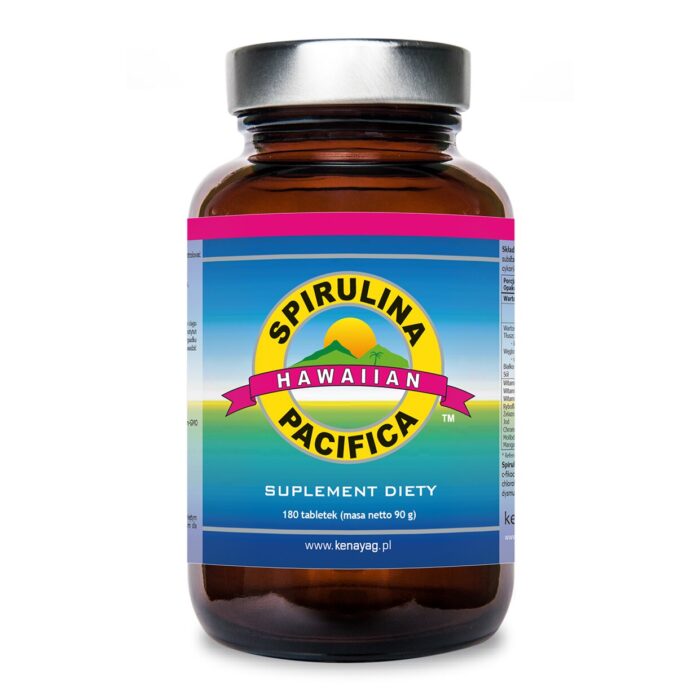 SPIRULINA PACIFICA - 180 tabletek - obrazek 1