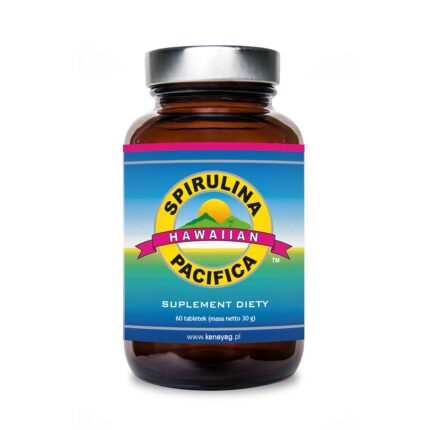 SPIRULINA PACIFICA - 60 tabletek