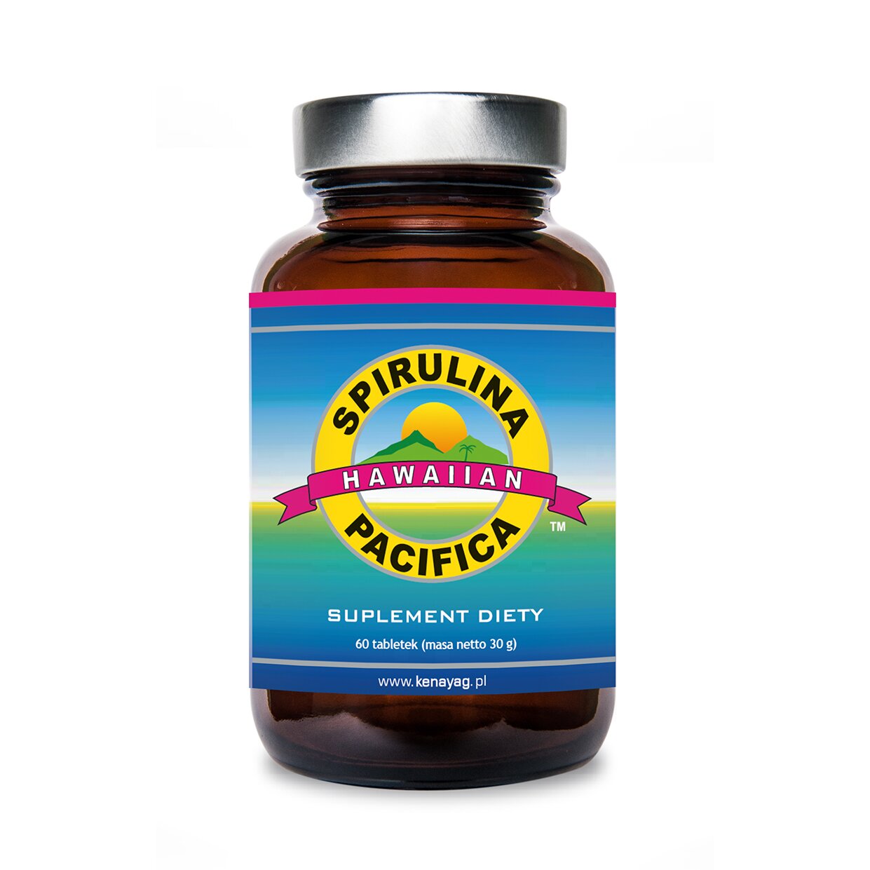 Spirulina_60kaps-1.jpg SPIRULINA PACIFICA - 60 tabletek - obrazek 1