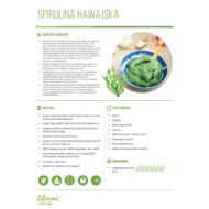 Hawaiian Spirulina® SPIRULINA HAWAJSKA PACIFICA (100 tabletek) - obrazek 3