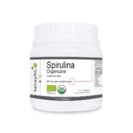 SPIRULINA ORGANICZNA - 600 tabl. PL-EKO-06