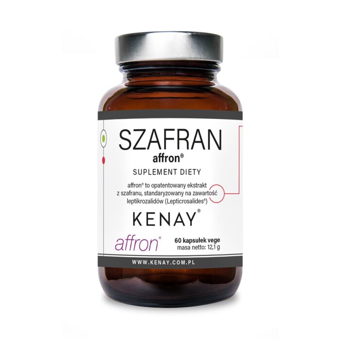 SZAFRAN Affron® 60 kaps. - obrazek 1