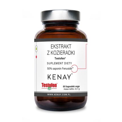 EKSTRAKT Z KOZIERADKI - TESTOFEN 600 mg 60 kaps.