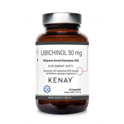 UBICHINOL-KOENZYM Q10 50 mg - 60 kapsułek