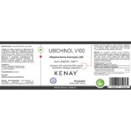 UBICHINOL-KOENZYM Q10 V100 - 60 kapsułek - obrazek 2
