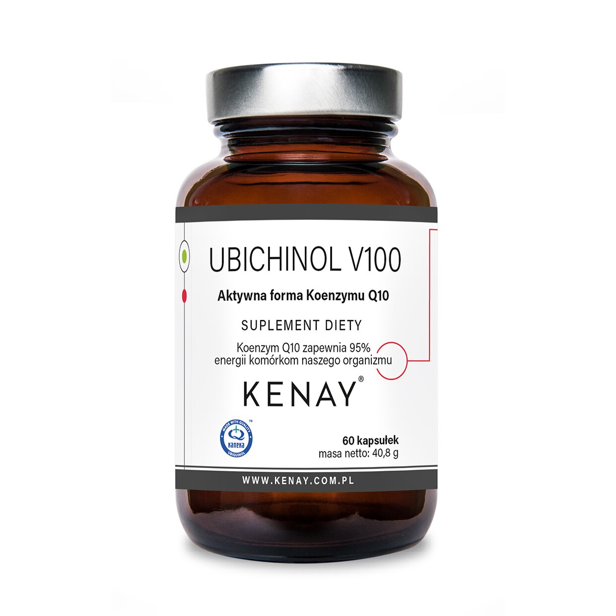 Ubichinol_V100_60kaps1-1.jpg UBICHINOL-KOENZYM Q10 V100 - 60 kapsułek - obrazek 1