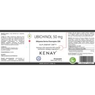 UBICHINOL-KOENZYM Q10 50 mg - 60 kapsułek - obrazek 2