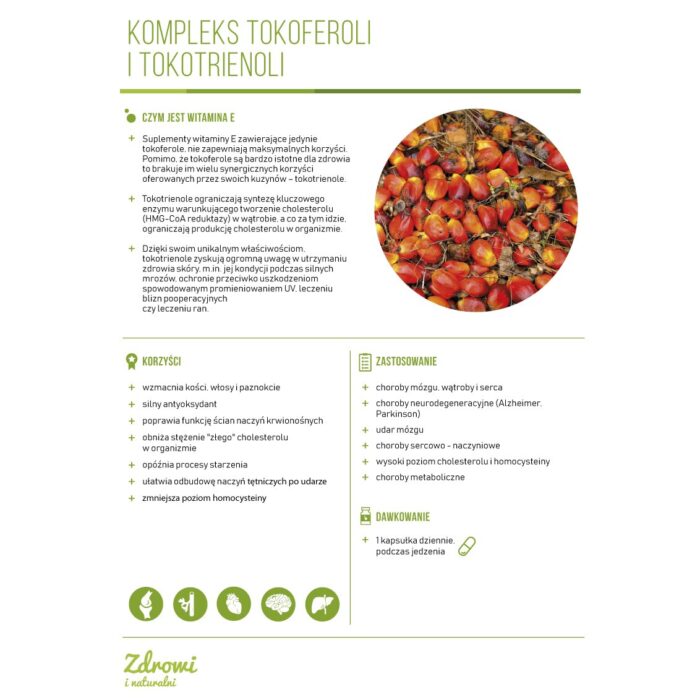 WITAMINA E 30 kaps.Dr Mercola - obrazek 1