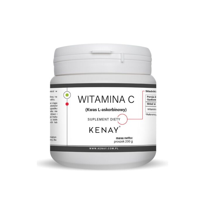 Witamina C kwas L-askorbinowy 200g - obrazek 1