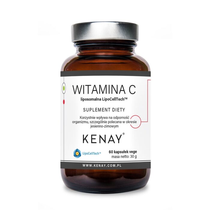 Witamina C Liposomalna LipoCellTech™ (60 kapsułek Vege) - obrazek 1