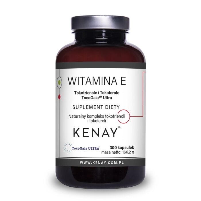 WITAMINA E Tokotrienole i Tokoferole TocoGaia™ Ultra (300 kapsułek) - obrazek 1