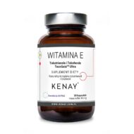 WITAMINA E Tokotrienole i Tokoferole TocoGaia™ Ultra (30 kapsułek)