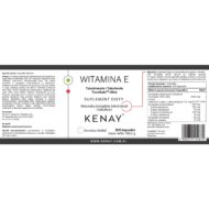WITAMINA E Tokotrienole i Tokoferole TocoGaia™ Ultra (300 kapsułek) - obrazek 2