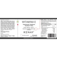 WITAMINA E Tokotrienole i Tokoferole TocoGaia™ Ultra (60 kapsułek) - obrazek 2