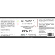 WITAMINA K2 MENA Q7 - 300 kapsułek - obrazek 2