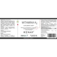 WITAMINA K2 MENA Q7 - 60 kapsułek - obrazek 2