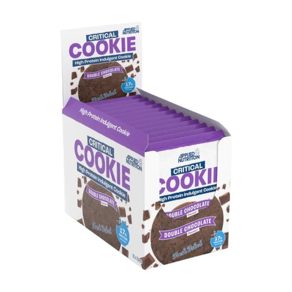 a01434bb6631c5766f12505b51566089_1-1.jpg Critical Cookie, Double Chocolate - 12 x 73g - obrazek 1