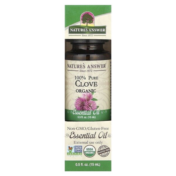 a022c6f7468144c9ae356537175844e7-1.jpg 100% Pure Clove Essential Oil - 15 ml. - obrazek 1