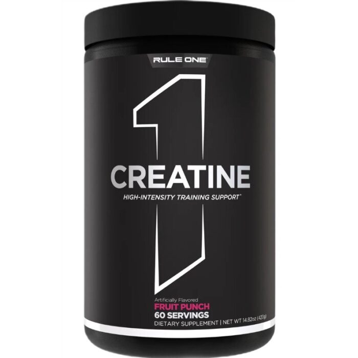 Creatine, Fruit Punch - 420 grams - obrazek 1