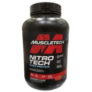 Nitro-Tech, Strawberry - 1820 grams