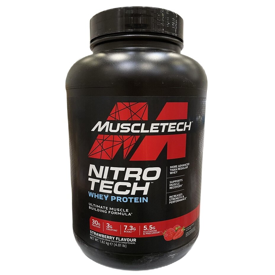 a0be51637b749b4c10b9c48cf5d1acd7-1-1.jpg Nitro-Tech, Strawberry - 1820 grams - obrazek 1