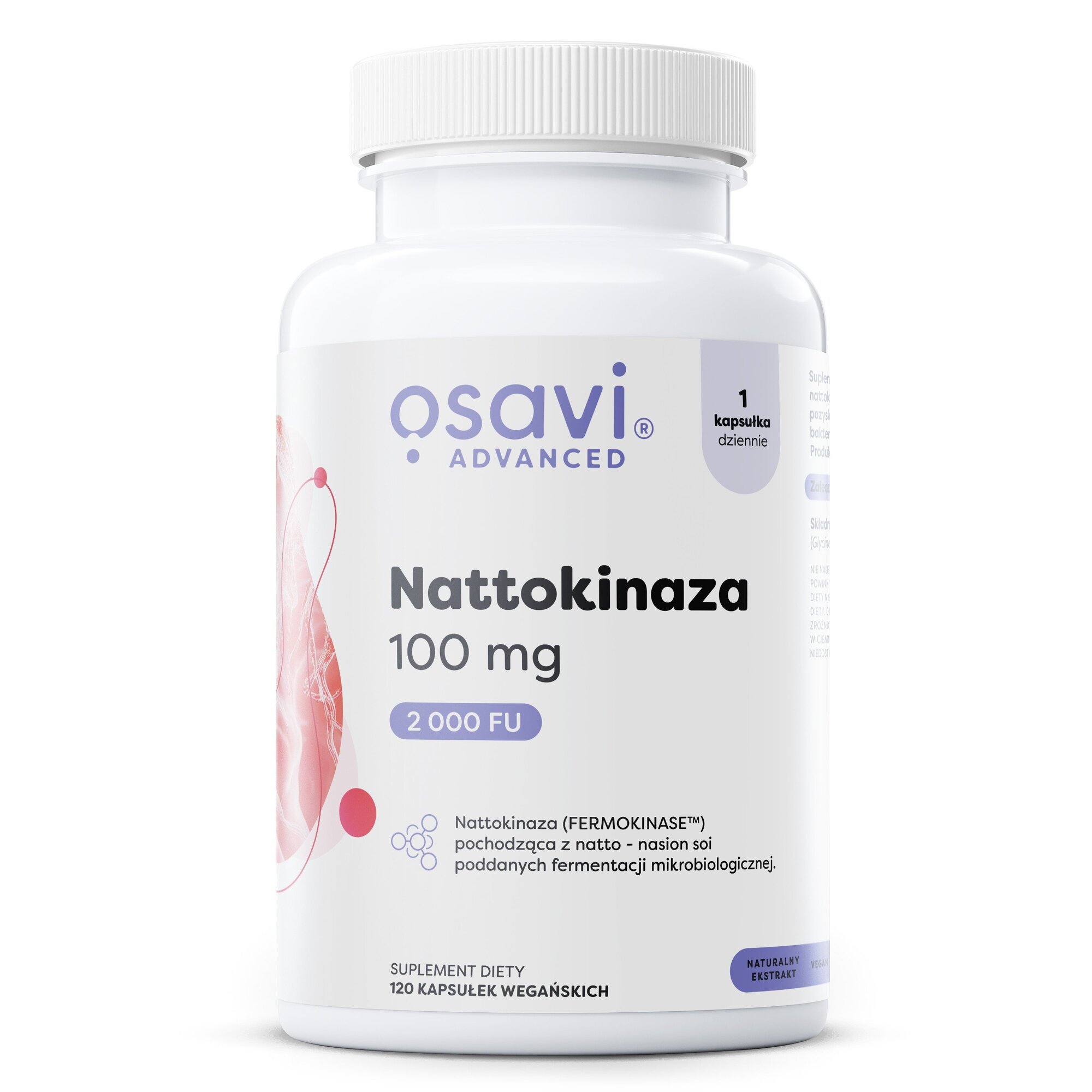 a162b6830c8bd903b97444b2b8967912-1.jpg Nattokinaza, 100 mg - 120 vegan caps - obrazek 1