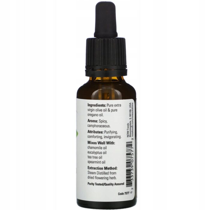 Essential Oil, Oil of Oregano Blend - 30 ml. - obrazek 5
