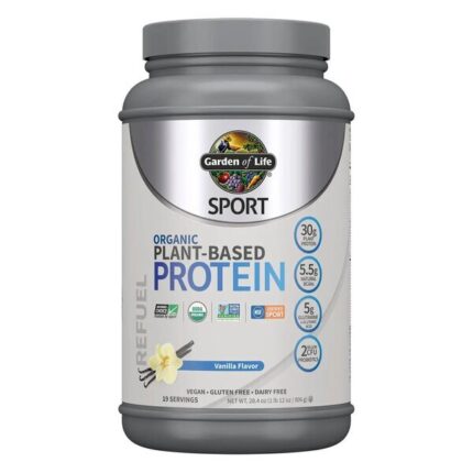 Sport Plant-Based Protein, Vanilla - 806 grams