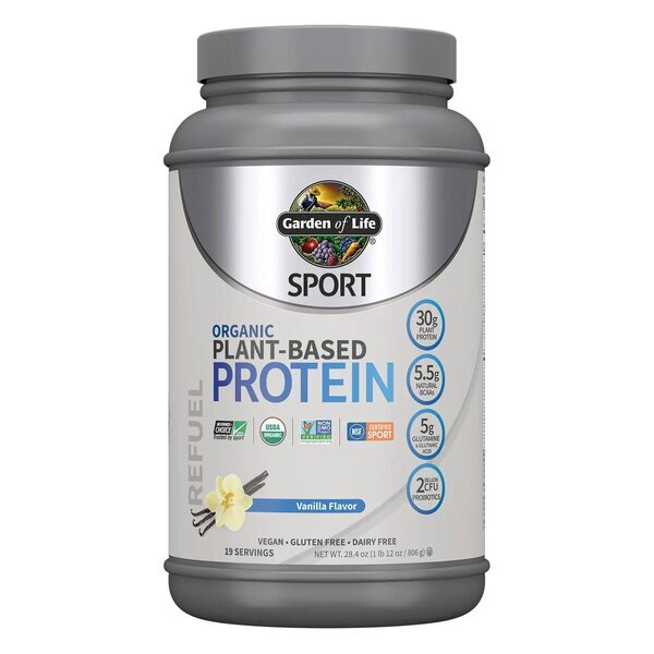 a217ad8078e81ed3e39bdd41f538895a-1.jpg Sport Plant-Based Protein, Vanilla - 806 grams - obrazek 1
