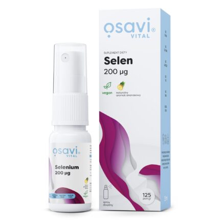 Selen Spray Doustny, 200mcg (Ananas) - 25 ml.