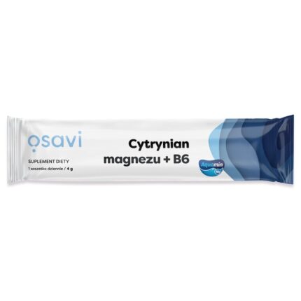 Cytrynian Magnezu + B6 - 4 grams (1 serving)