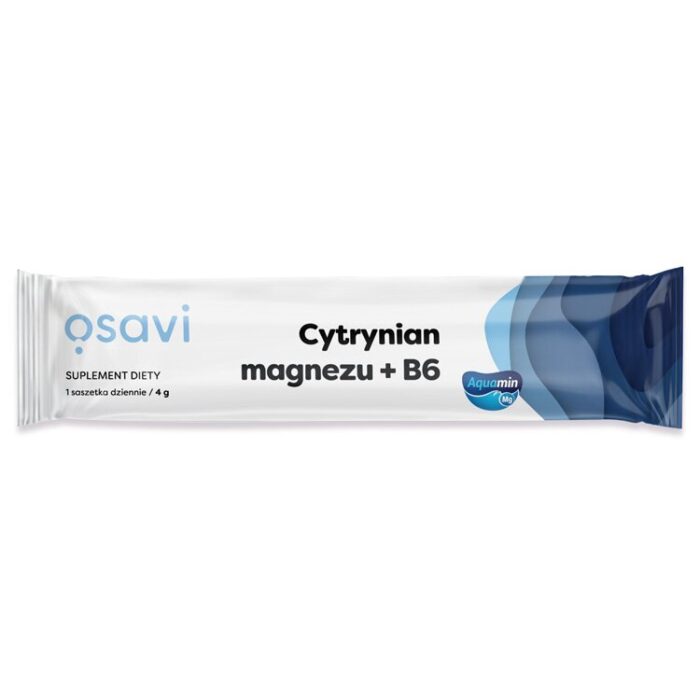 Cytrynian Magnezu + B6 - 4 grams (1 serving) - obrazek 1