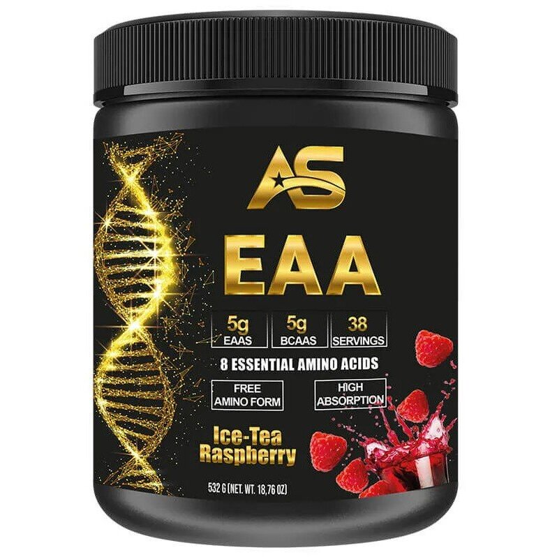 a3420374f6b56c2b4b054bb6ae48c834-1.jpg EAA, Ice-Tea Raspberry - 532 grams - obrazek 1