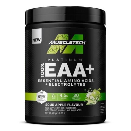 Platinum 100% EAA+, Sour Apple - 401 grams