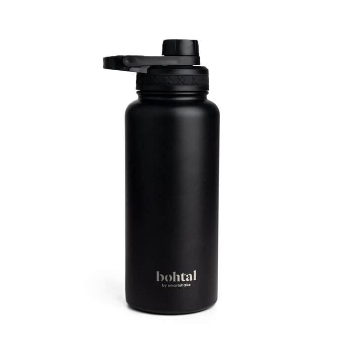 Bohtal Insulated Sports Bottle, Black - 960 ml. - obrazek 1