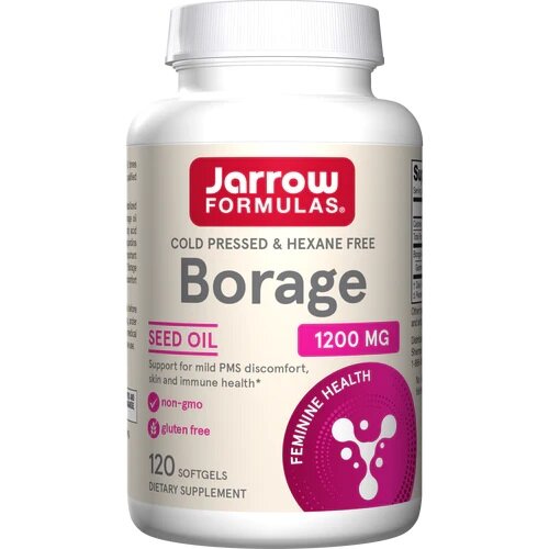 a3b96aea2ab3440332653c59387c1068-1.jpg Borage - 120 softgels - obrazek 1