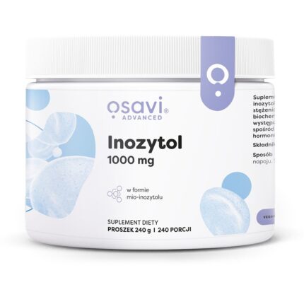 Inozytol Proszek, 1000mg - 240 grams