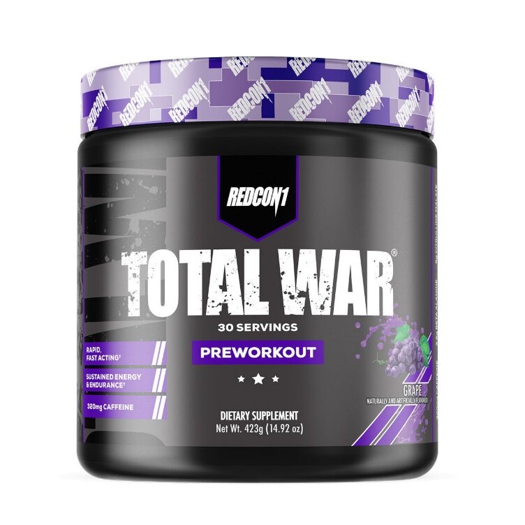 a47fc9e70c07c666047f5fdf2bb76df2-1.jpg Total War - Preworkout, Grape - 423 grams - obrazek 1