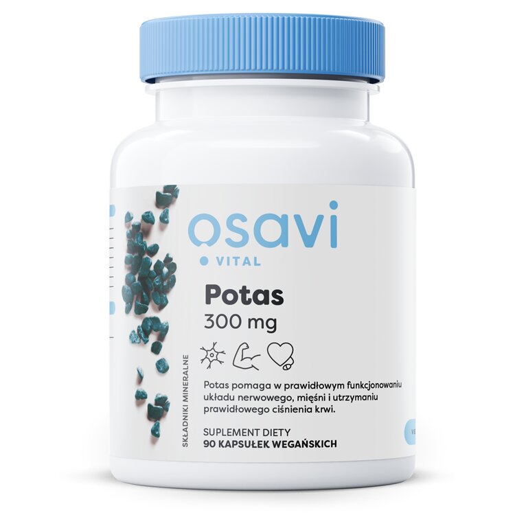 a528fae932fea7acc487413981bdae32_1-1.jpg Potas, 300mg - 90 vegan caps - obrazek 1